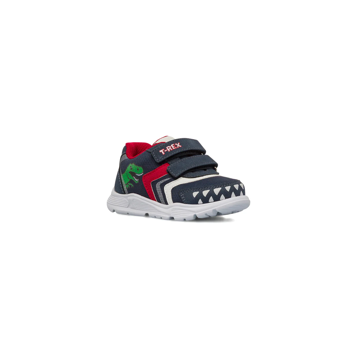 Sneakers Primi passi blu da Bambino con dinosauri Chicco - Image 2