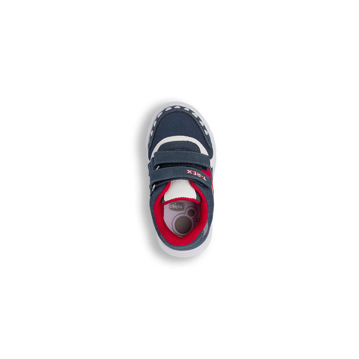 Sneakers Primi passi blu da Bambino con dinosauri Chicco - Image 5