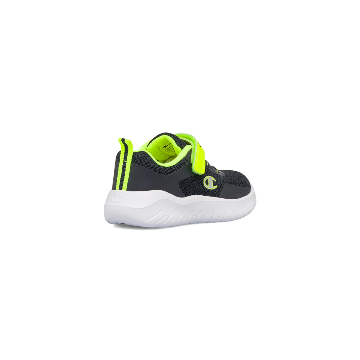 Sneakers primi passi blu da bambino con logo laterale Champion Softy Evolve B - Image 3
