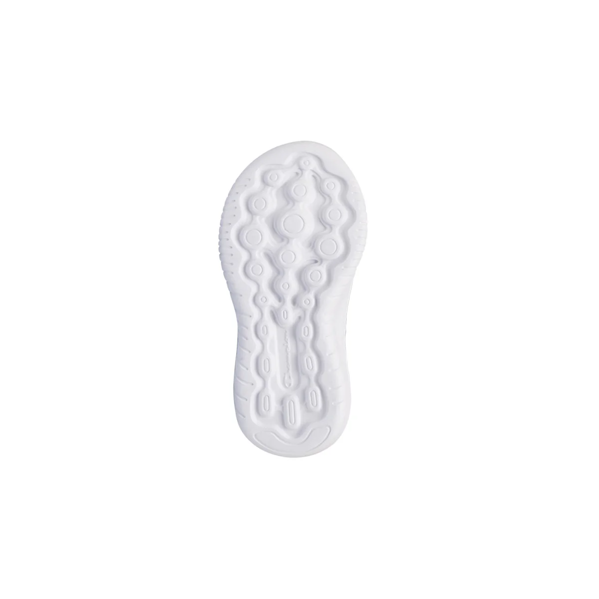 Sneakers primi passi blu da bambino con logo laterale Champion Softy Evolve B - Image 4
