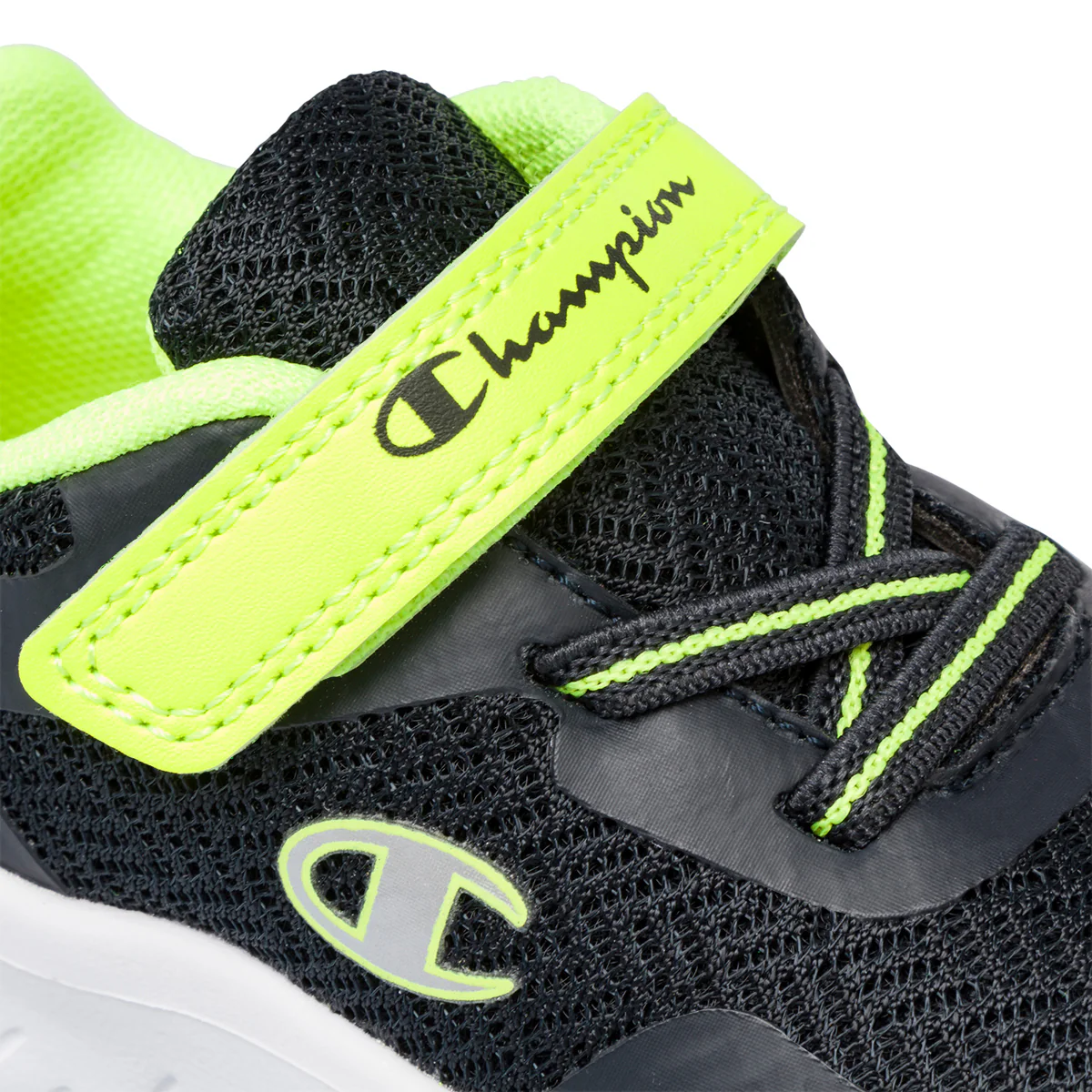 Sneakers primi passi blu da bambino con logo laterale Champion Softy Evolve B - Image 6