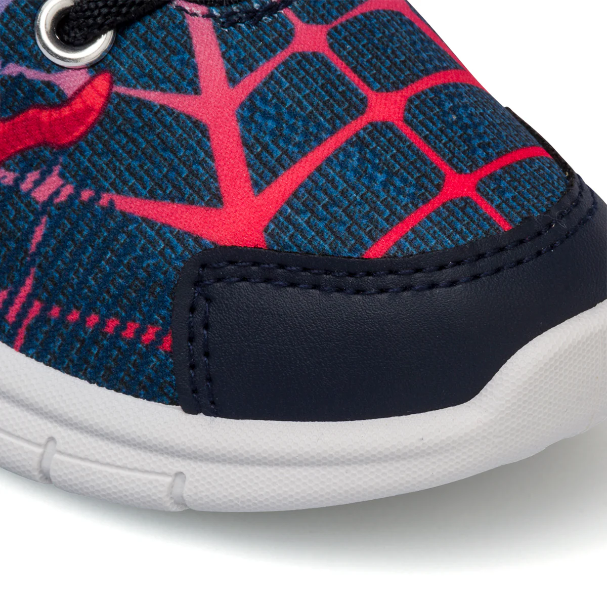 Sneakers primi passi blu da bambino con logo Spiderman - Image 5