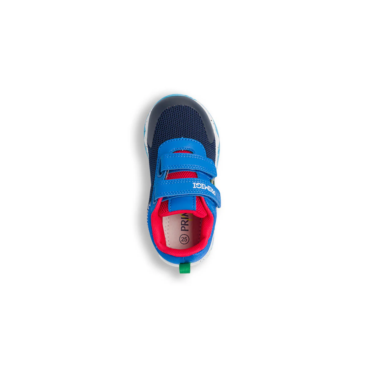 Sneakers primi passi blu da bambino con luci nella suola Primigi Baby Air Light - Image 5