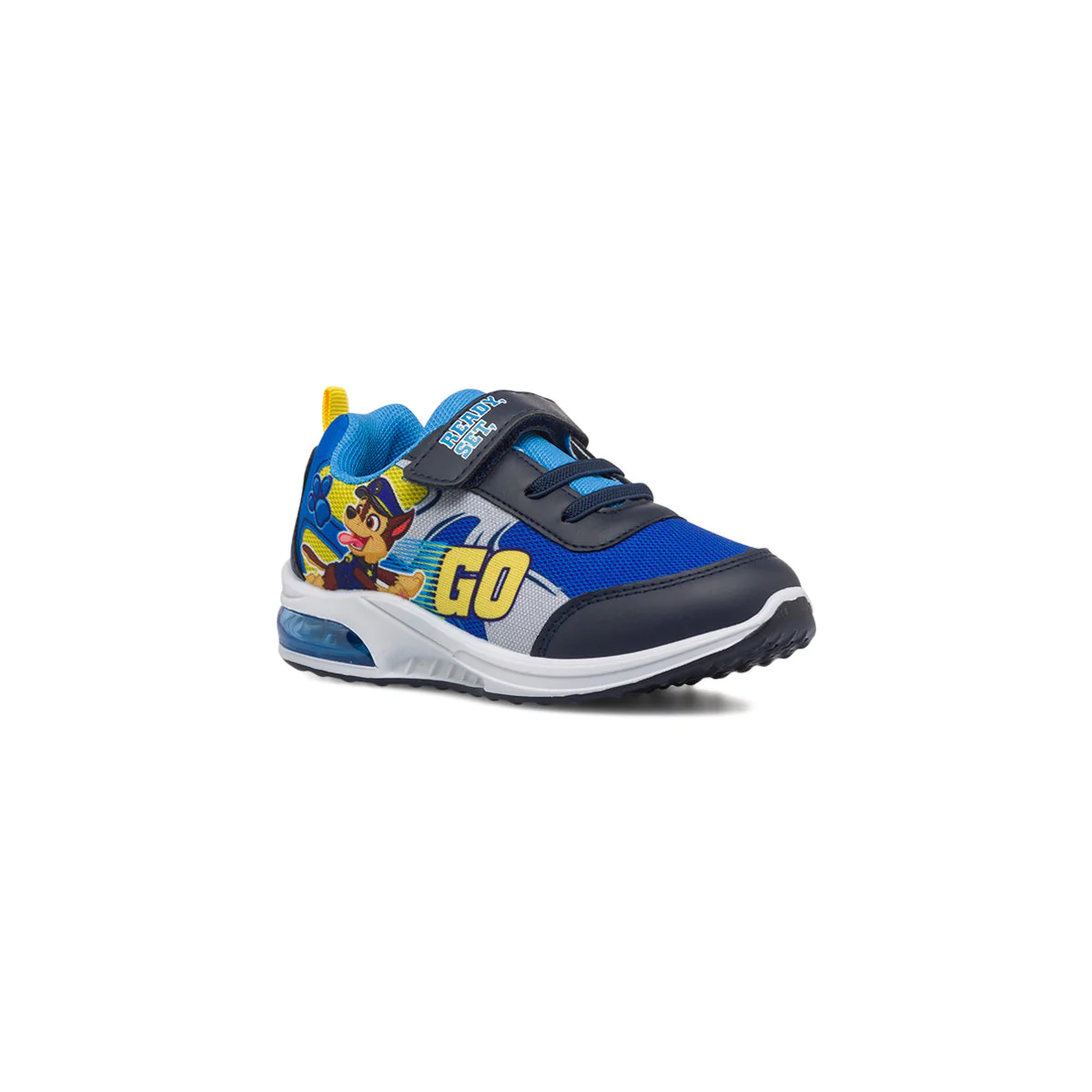 Sneakers primi passi blu da bambino con luci Paw Patrol - Image 2