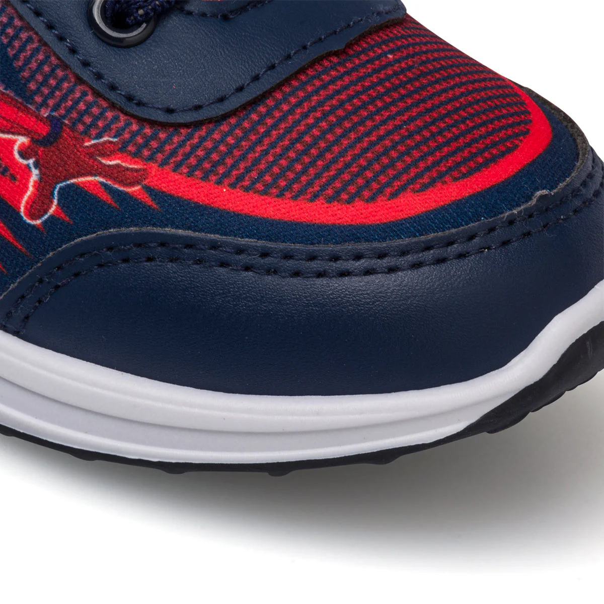 Sneakers primi passi blu da bambino con luci Spiderman - Image 5
