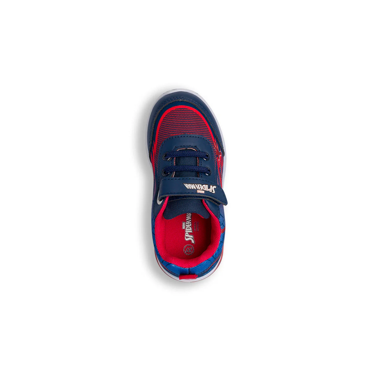 Sneakers primi passi blu da bambino con luci Spiderman - Image 7