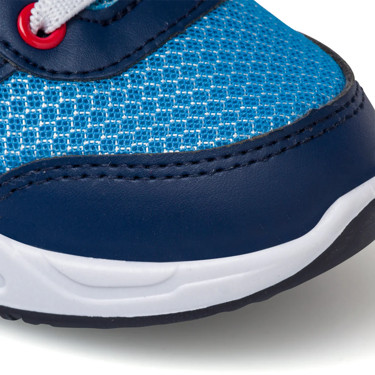 Sneakers primi passi blu da bambino con luci Superman - Image 5