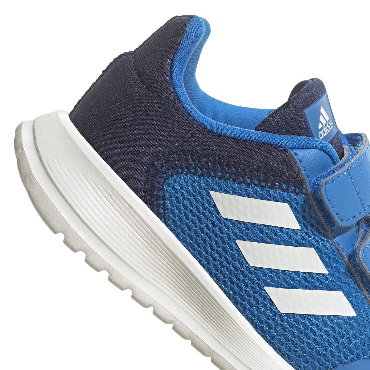 Sneakers primi passi blu da bambino con strisce a contrasto adidas Tensaur Run 2.0 Cf I - Image 8