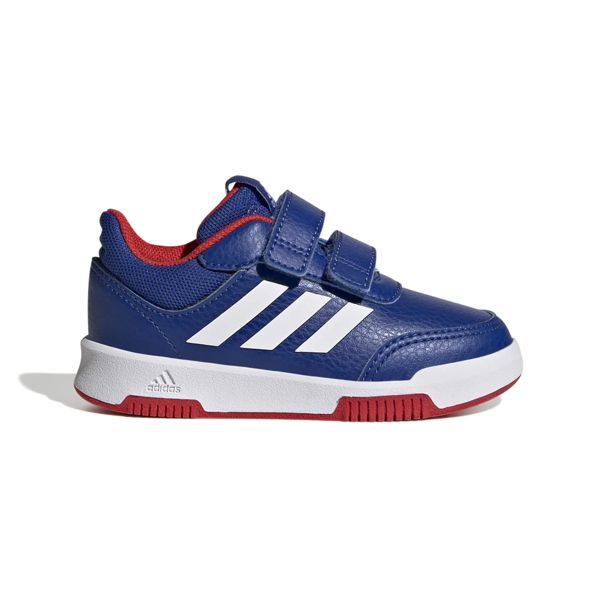Sneakers primi passi blu da bambino con strisce a contrasto adidas Tensaur Sport 2.0 Cf I