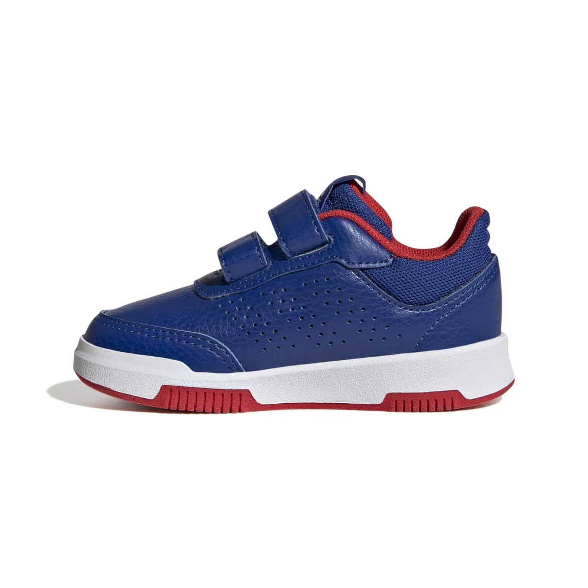 Sneakers primi passi blu da bambino con strisce a contrasto adidas Tensaur Sport 2.0 Cf I - Image 4