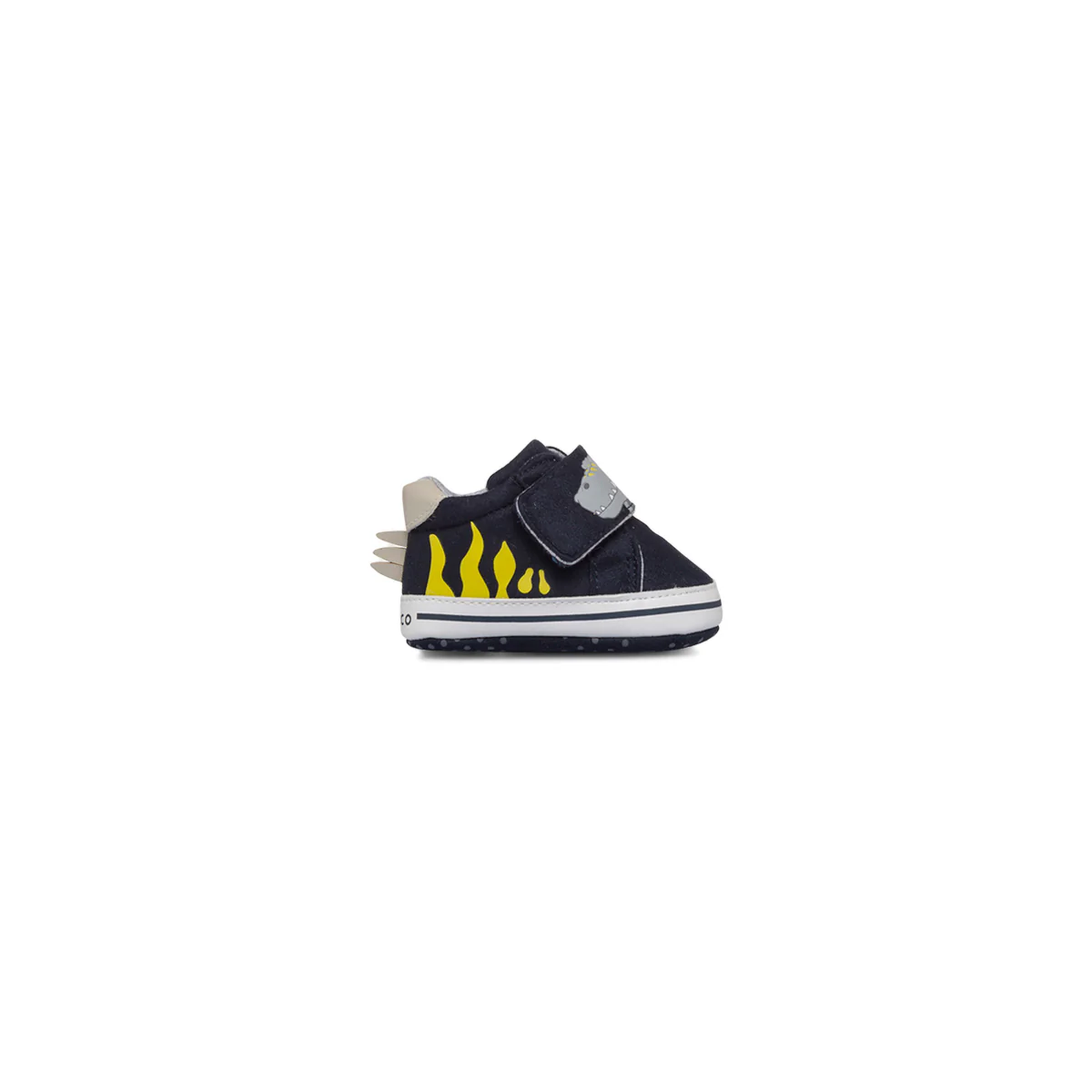 Sneakers primi passi blu da bambino con velcro Chicco New