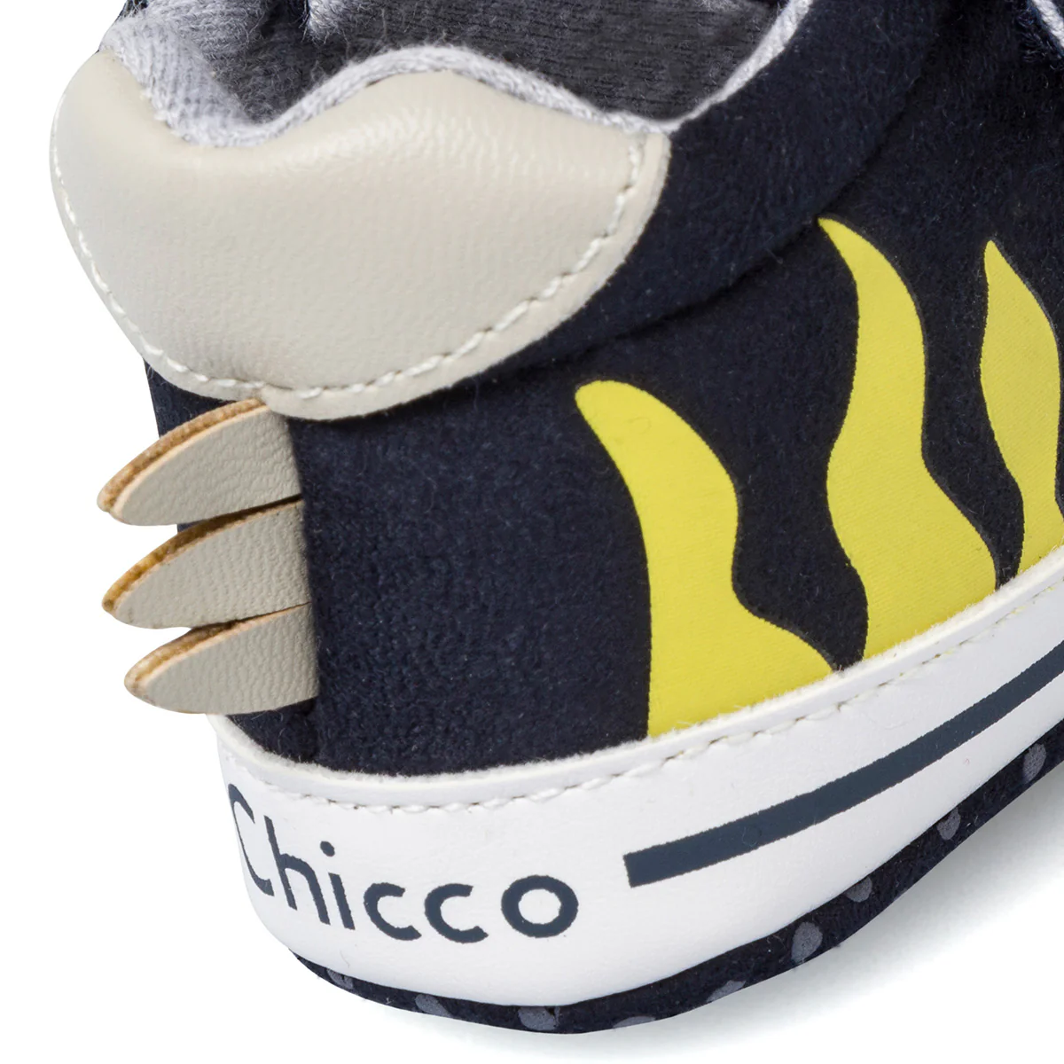 Sneakers primi passi blu da bambino con velcro Chicco New - Image 6