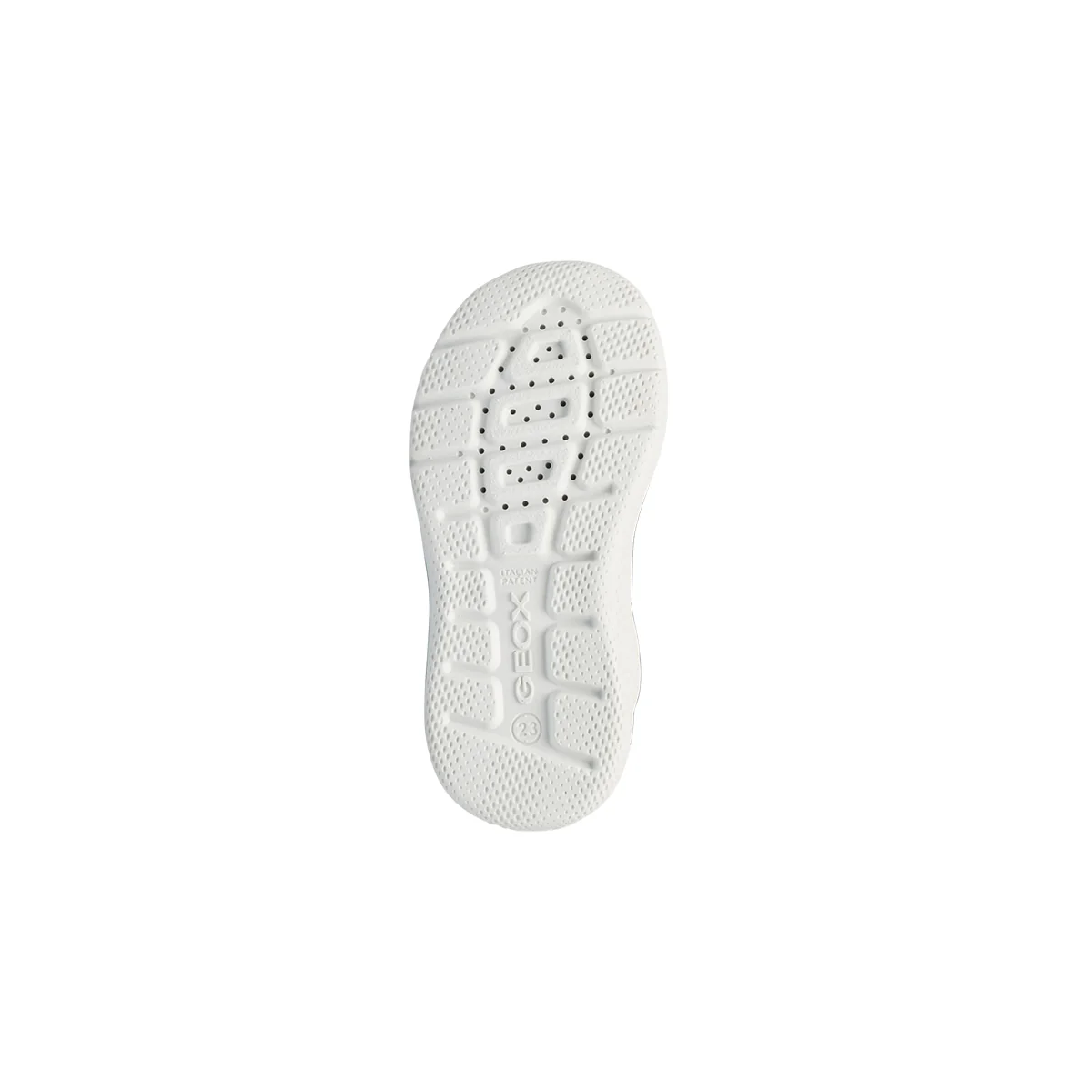 Sneakers primi passi blu da bambino Geox Sprintye - Image 4