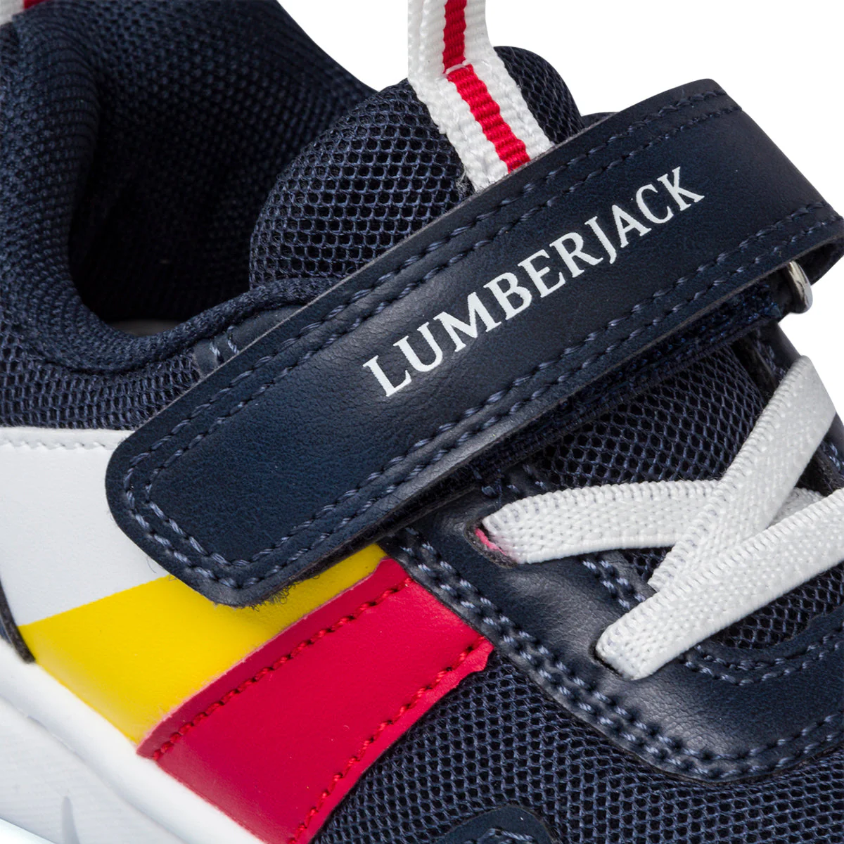 Sneakers primi passi blu da bambino Lumberjack Crash - Image 5