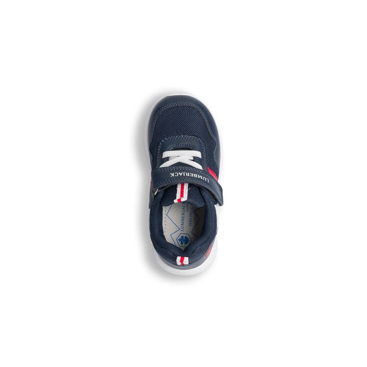 Sneakers primi passi blu da bambino Lumberjack Crash - Image 6
