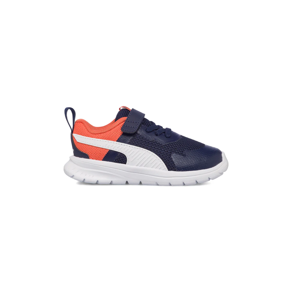 Sneakers primi passi blu da bambino Puma Evolve Run Mesh AC+ Inf