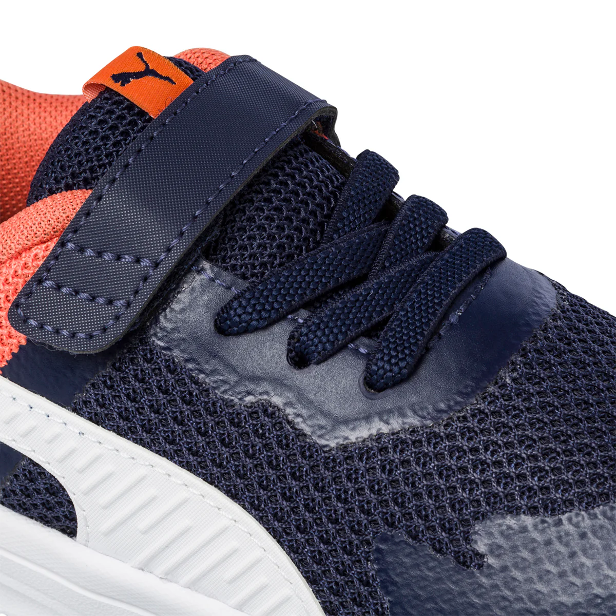 Sneakers primi passi blu da bambino Puma Evolve Run Mesh AC+ Inf - Image 6