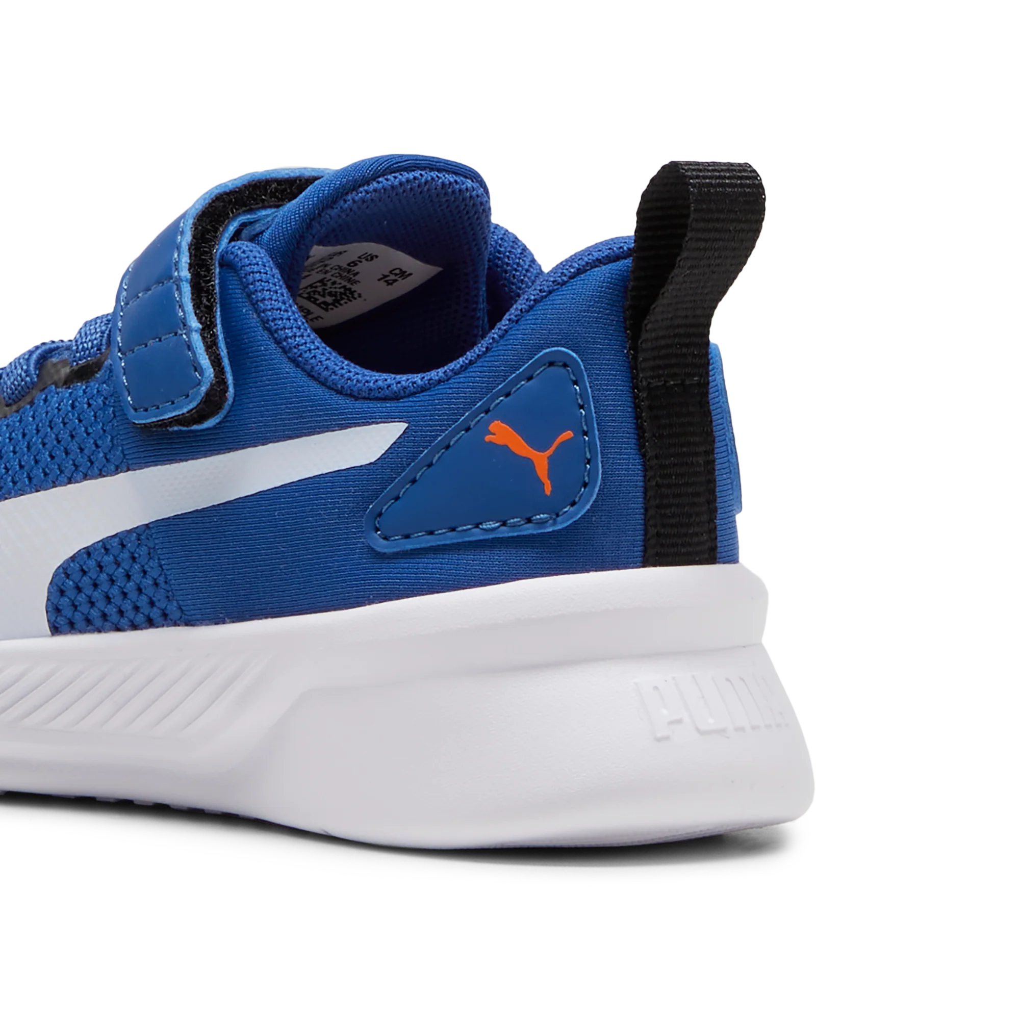 Sneakers primi passi blu da bambino Puma Flyer Runner V Inf - Image 2