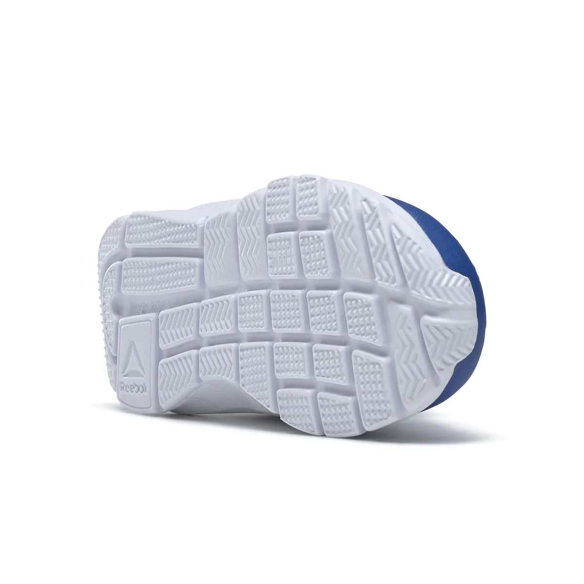 Sneakers primi passi blu e bianche da bambino Reebok Rush Runner 4.0 - Image 3