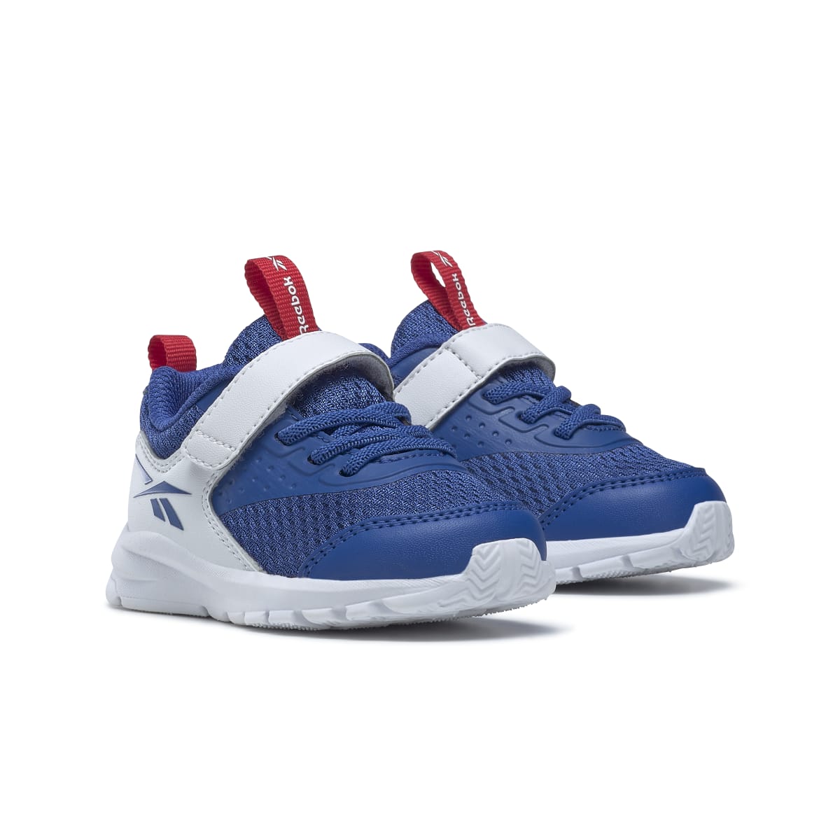 Sneakers primi passi blu e bianche da bambino Reebok Rush Runner 4.0 - Image 4