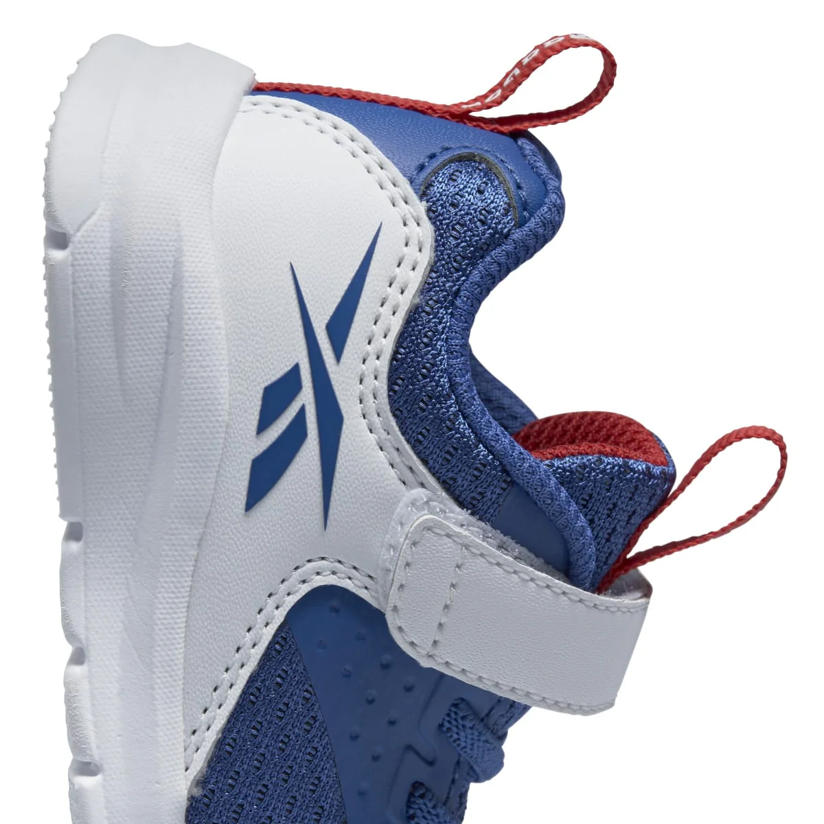 Sneakers primi passi blu e bianche da bambino Reebok Rush Runner 4.0 - Image 6