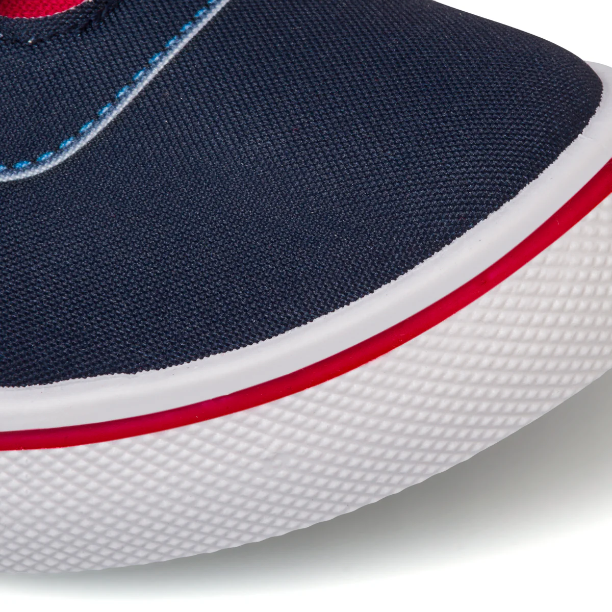 Sneakers primi passi blu e rosse da bambino con stampa Spiderman - Image 7