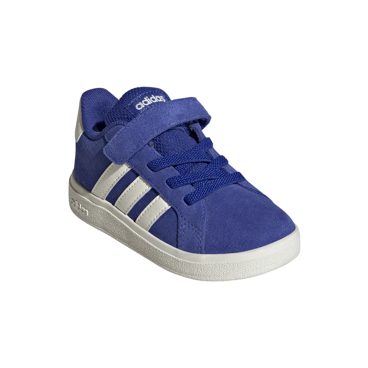 Sneakers Primi Passi blu per bambino con strappo adidas Grand Court - Image 10