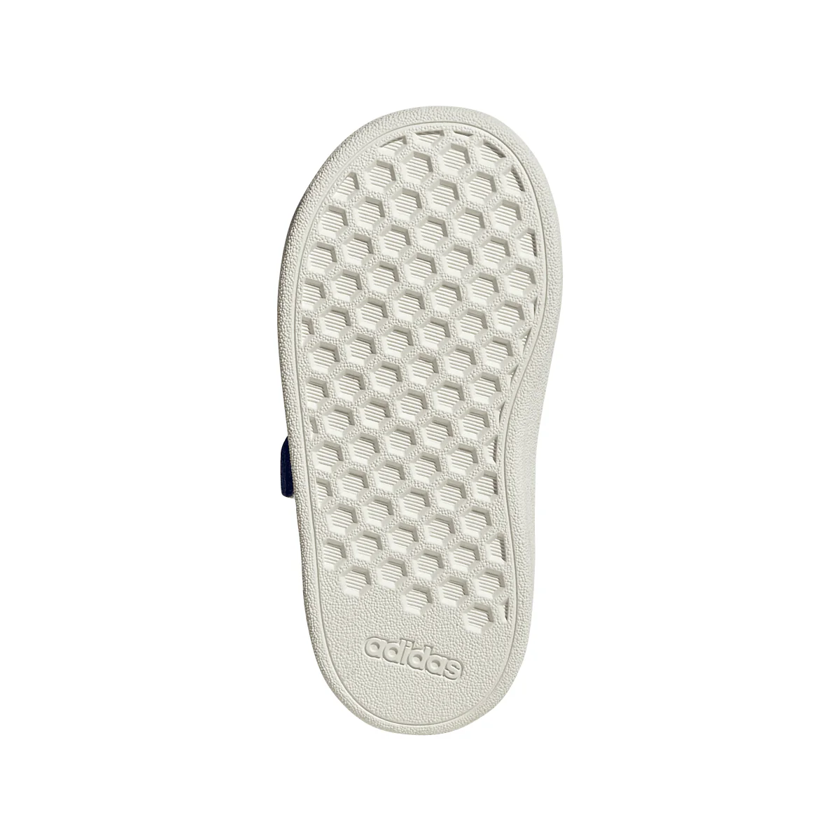 Sneakers Primi Passi blu per bambino con strappo adidas Grand Court - Image 4