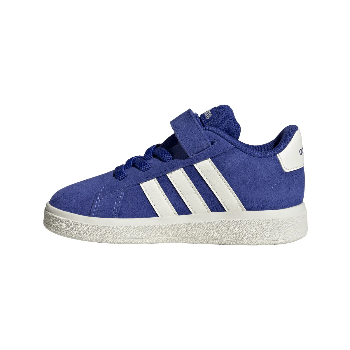 Sneakers Primi Passi blu per bambino con strappo adidas Grand Court - Image 9