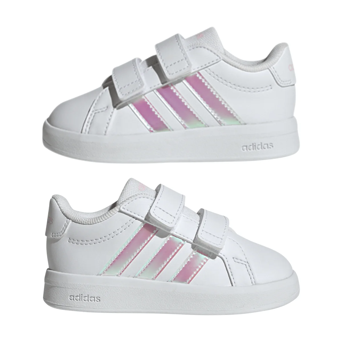 Sneakers primi passi da Bambina bianche adidas Grand Court 3.0 - Image 6