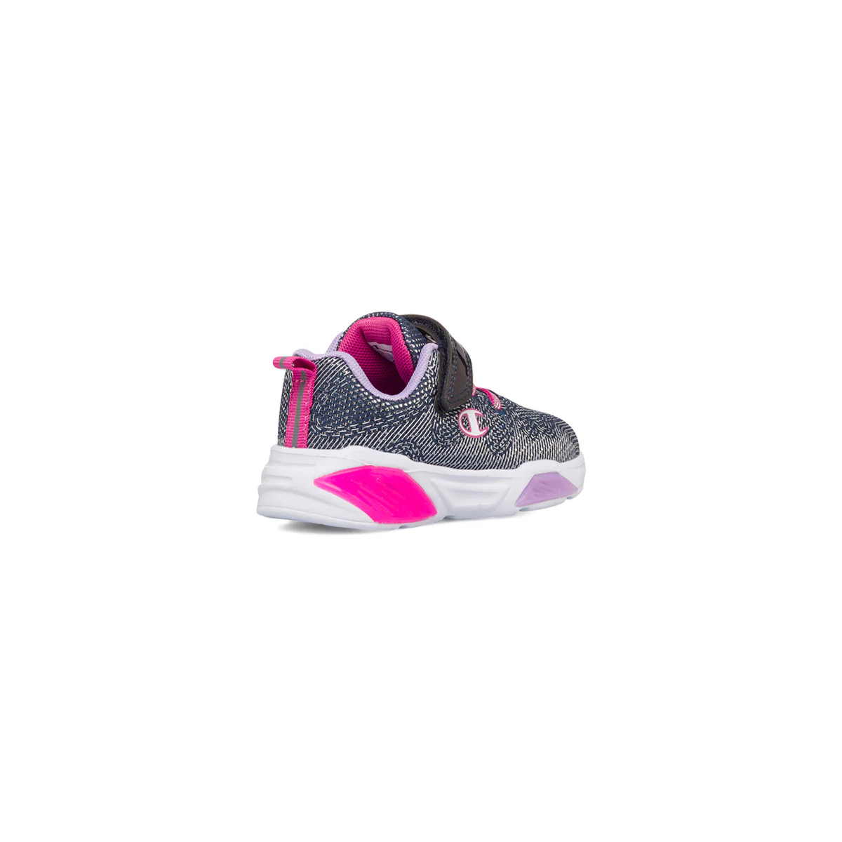 Sneakers primi passi da bambina con glitter e luci Champion Wave Sparkle G - Image 3