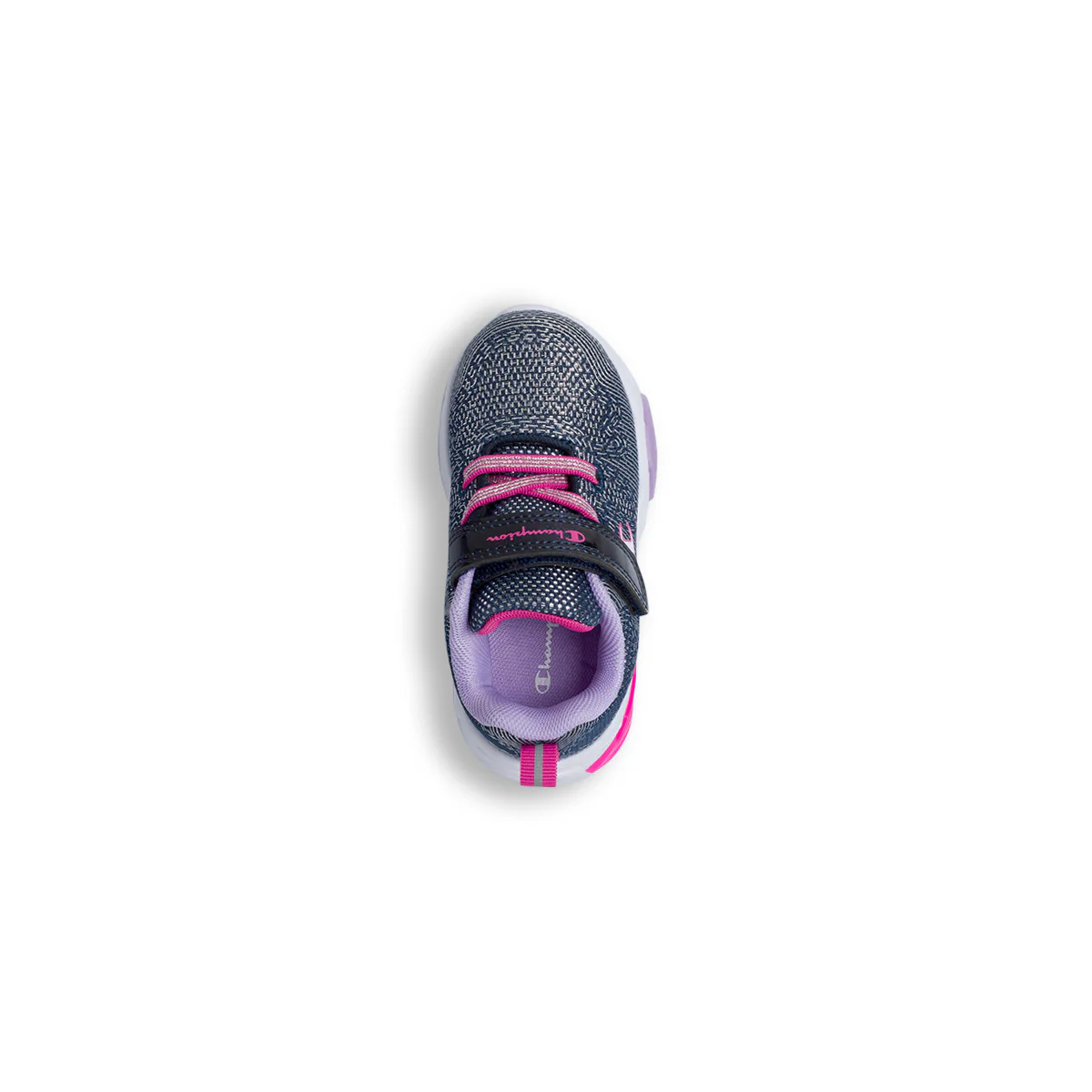 Sneakers primi passi da bambina con glitter e luci Champion Wave Sparkle G - Image 7