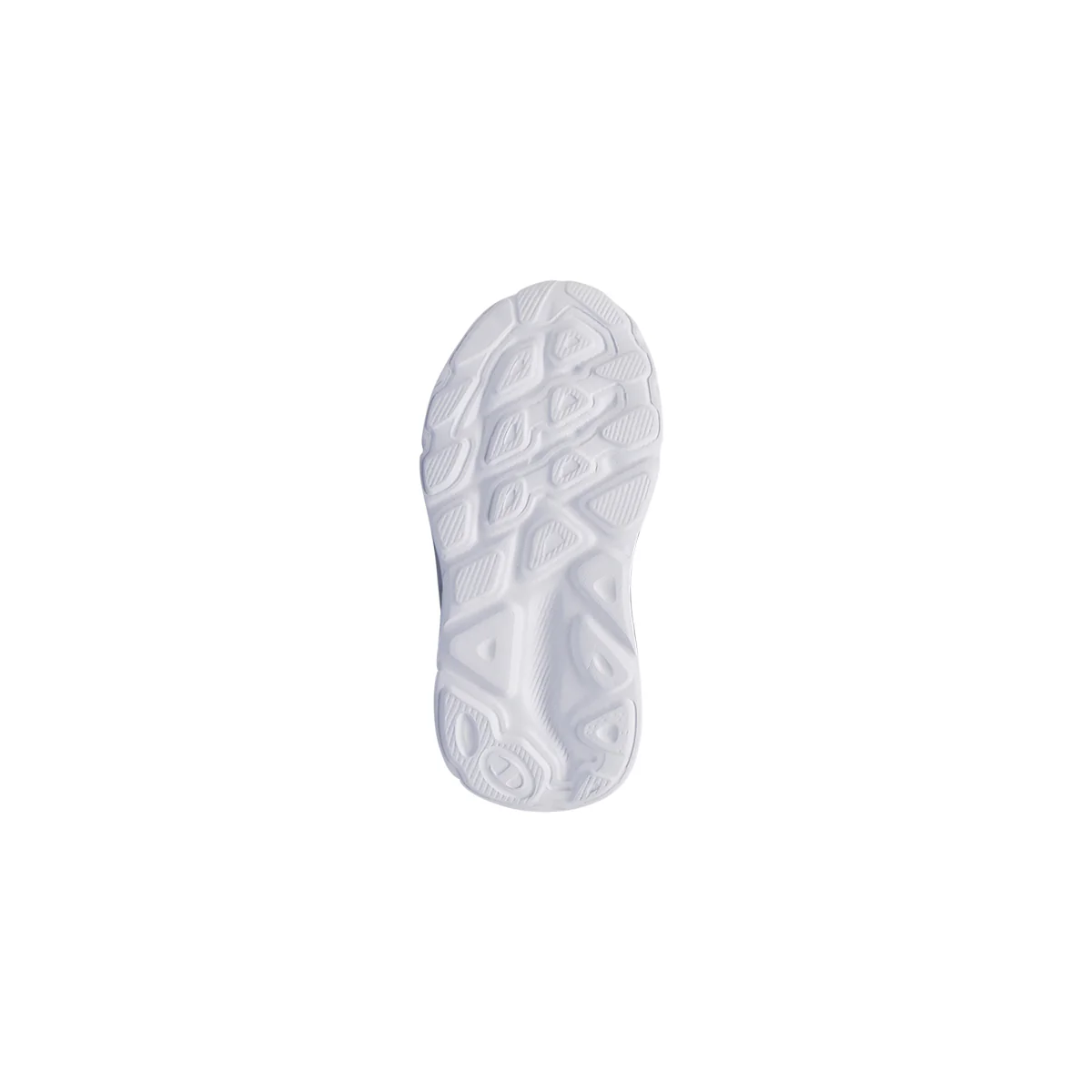 Sneakers primi passi da Bambina nere in mesh con strappo Champion - Image 4