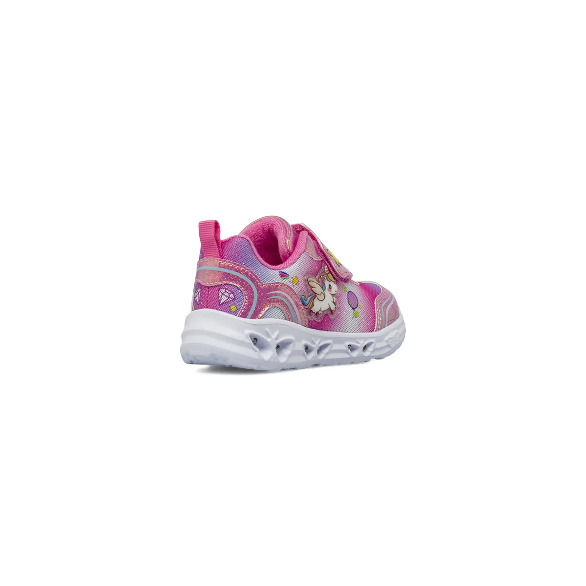 Sneakers Primi Passi da bambina rosa Le scarpe di Alice - Image 3