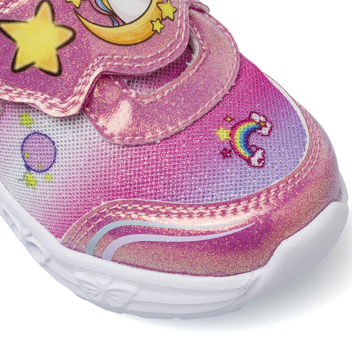 Sneakers Primi Passi da bambina rosa Le scarpe di Alice - Image 4