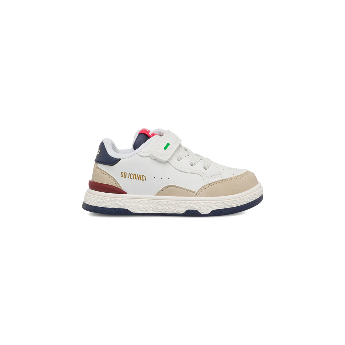 Sneakers primi passi da bambino bianche con chiusura a velcro Primigi Honey