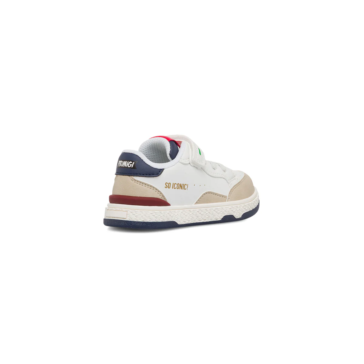 Sneakers primi passi da bambino bianche con chiusura a velcro Primigi Honey - Image 3