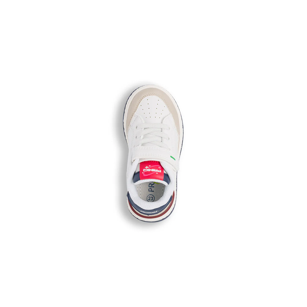 Sneakers primi passi da bambino bianche con chiusura a velcro Primigi Honey - Image 6