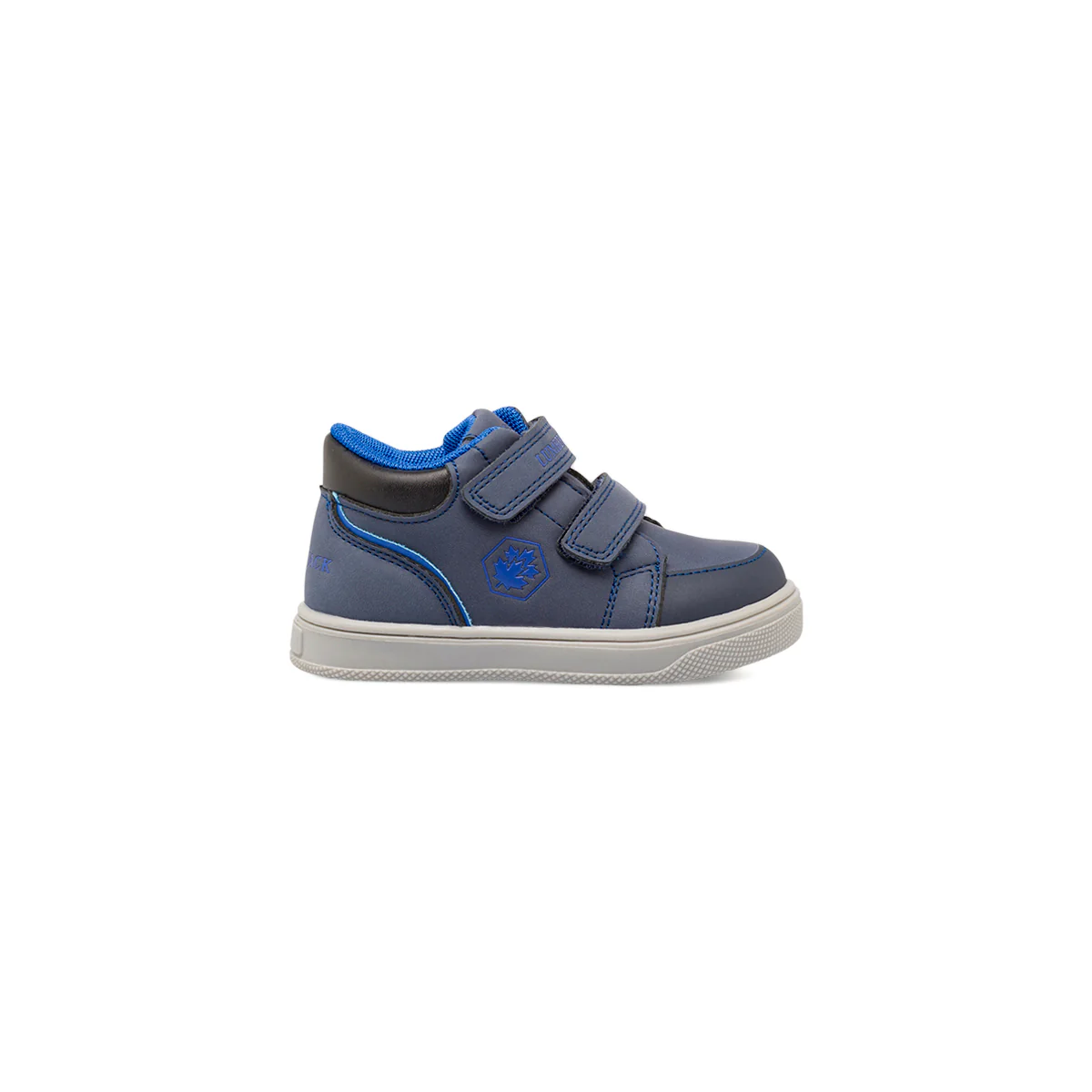 Sneakers Primi passi da bambino blu con chiusura a strappo Lumberjack