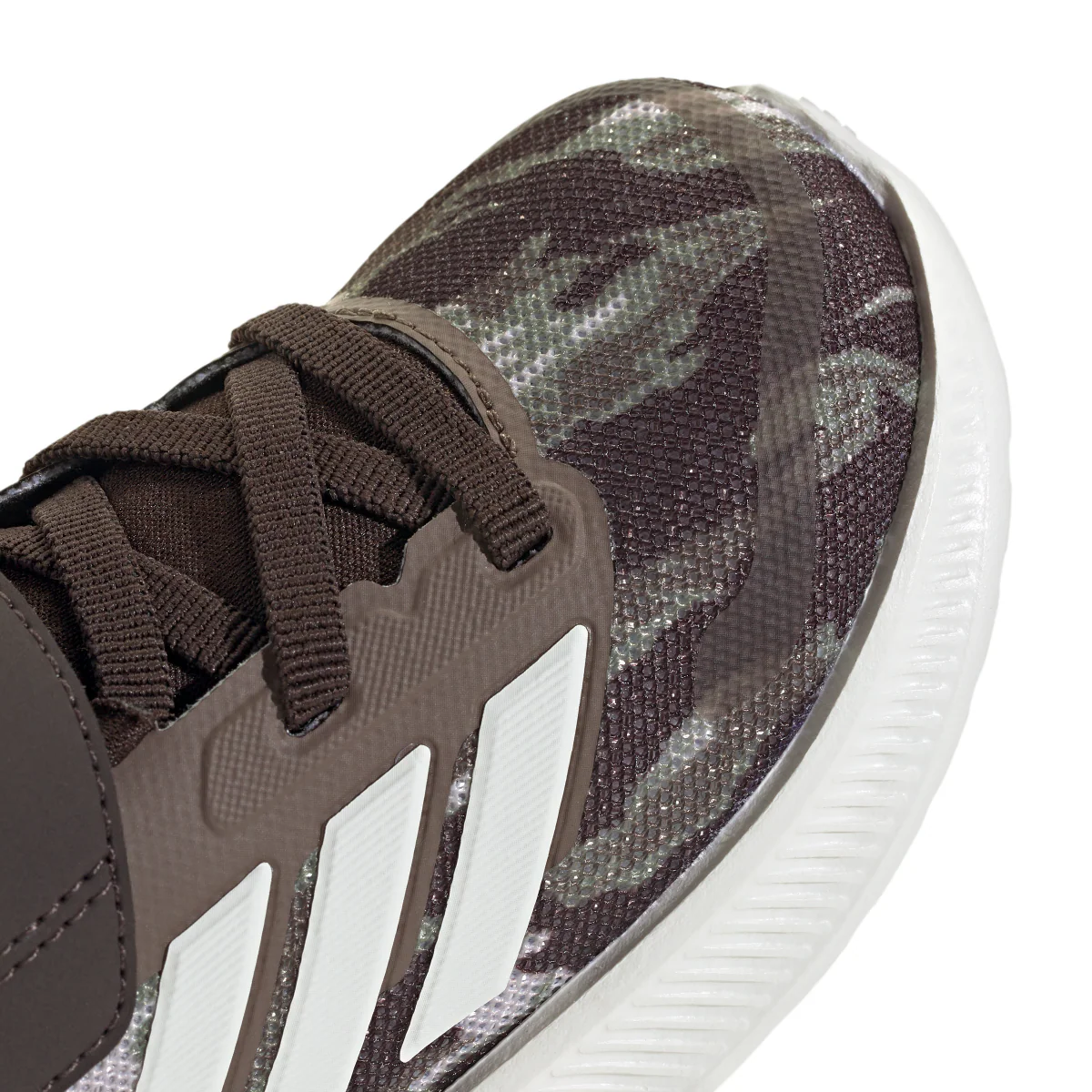 Sneakers Primi Passi da bambino camouflage marroni adidas - Image 4