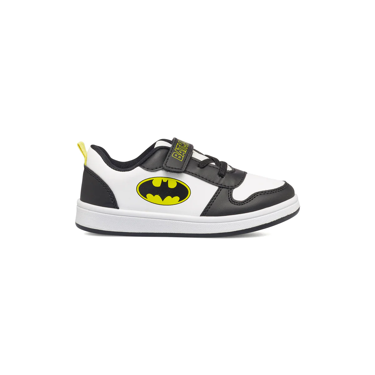 Sneakers primi passi da bambino con logo Batman