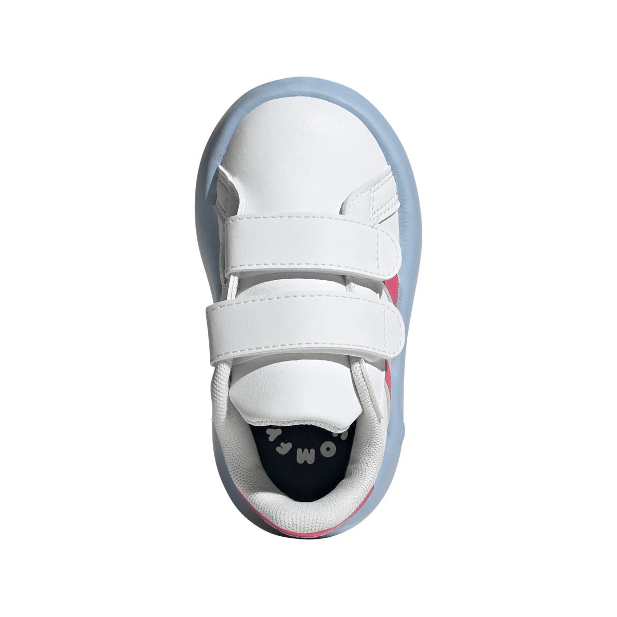 Sneakers primi passi da bambino e bambina bianche adidas Grand Court 2.0 - Image 10