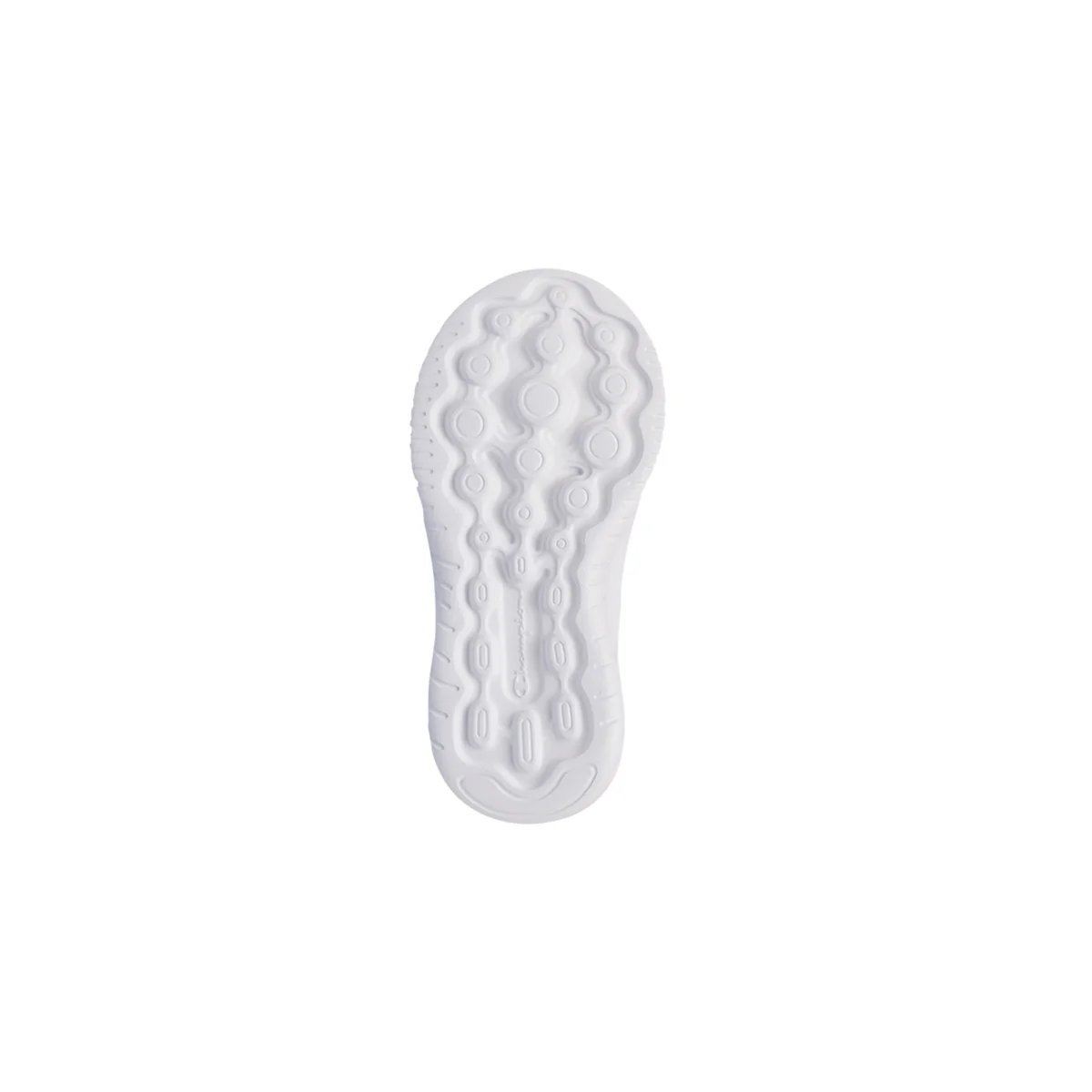 Sneakers primi passi da bambino nere con velcro e lacci verdi Champion Softy Evolve B - Image 4