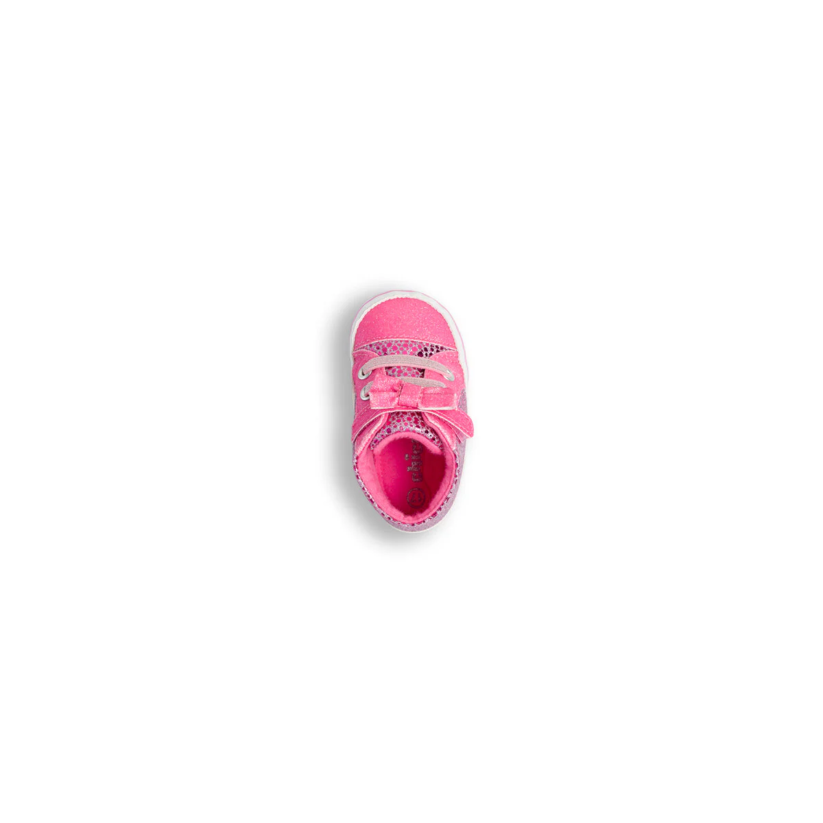 Sneakers primi passi fucsia glitterate da bambina Chicco Nuria - Image 5