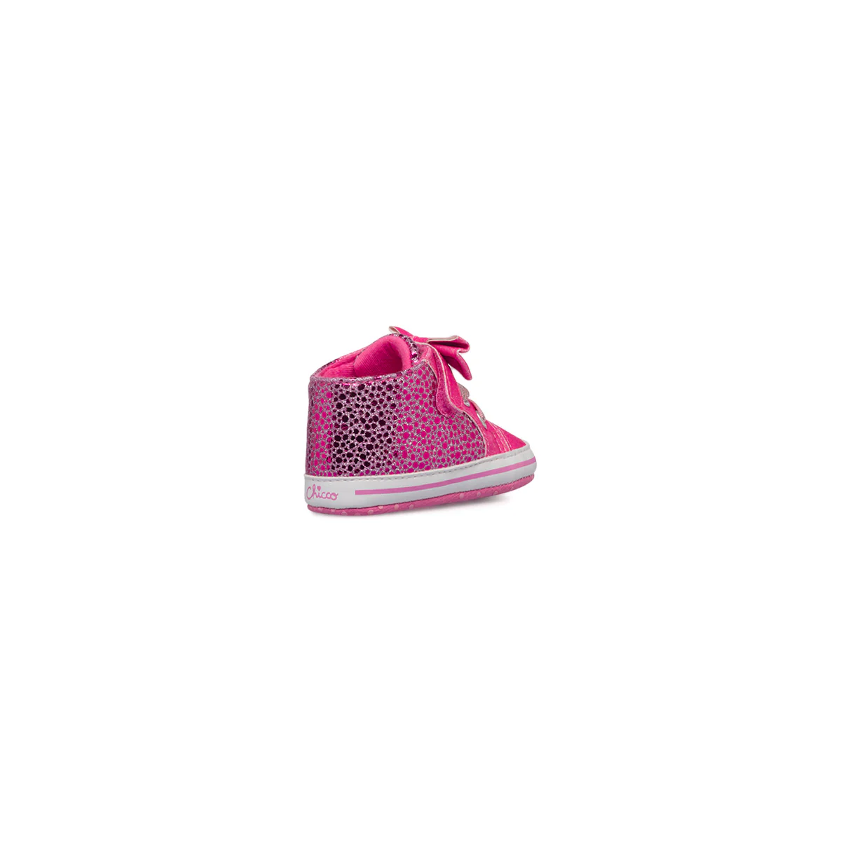 Sneakers primi passi fucsia glitterate da bambina Chicco Nuria - Image 8