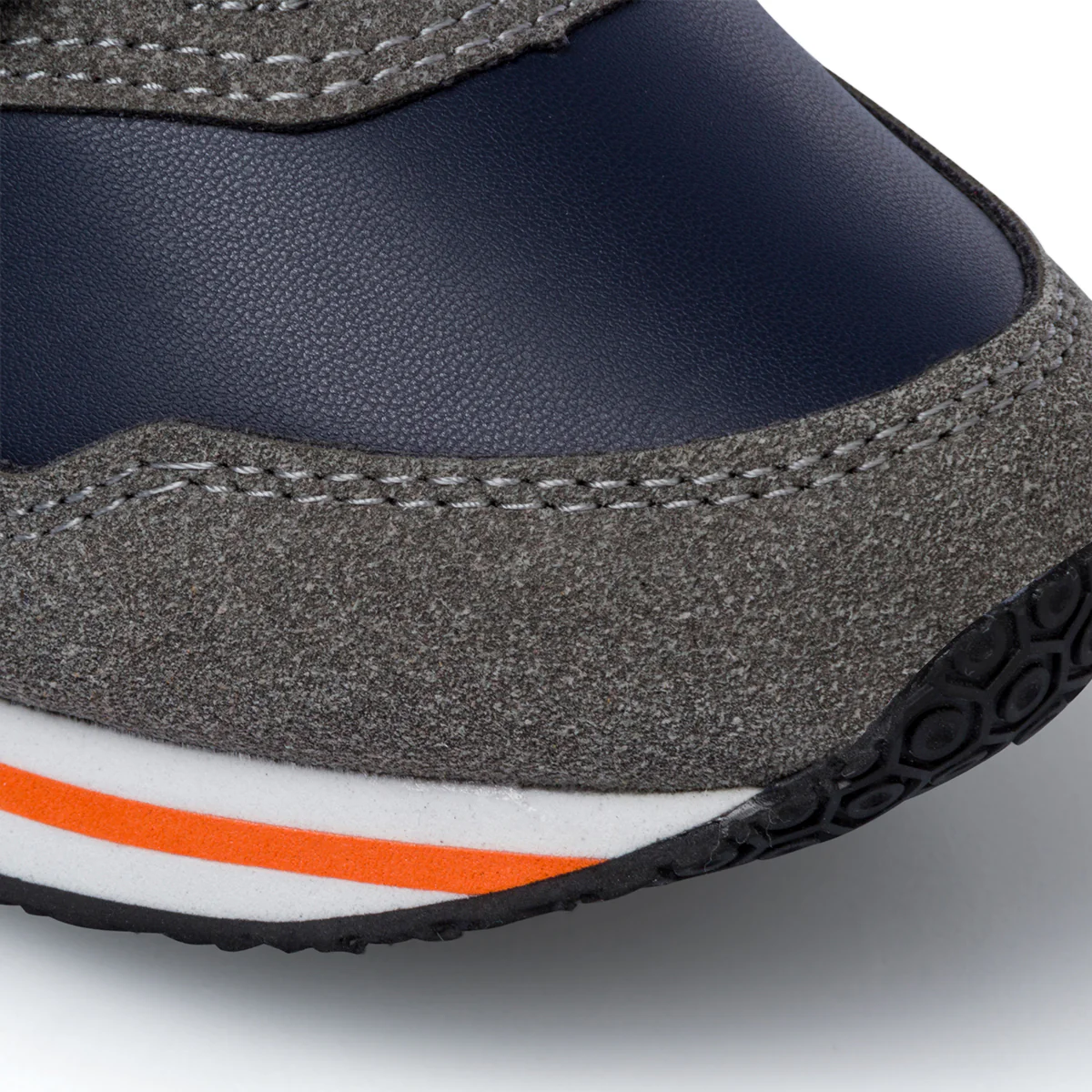 Sneakers primi passi grigie Benetton Bumber - Image 5