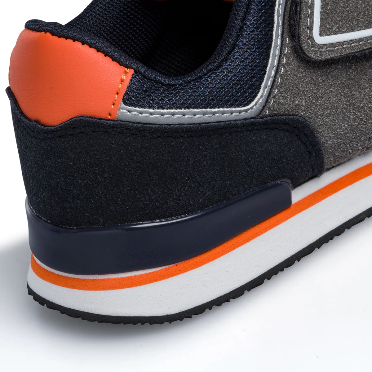 Sneakers primi passi grigie Benetton Bumber - Image 7