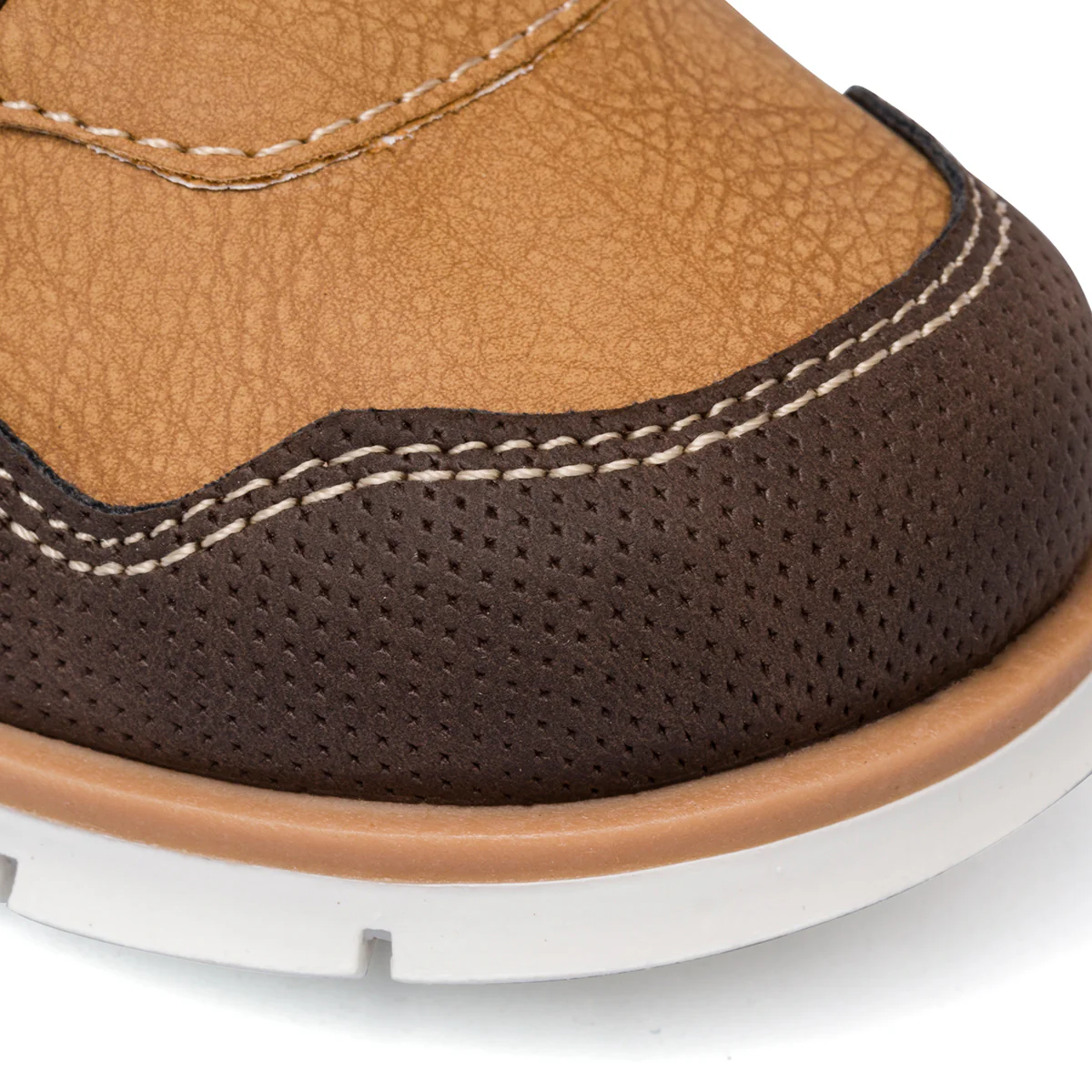 Sneakers primi passi marroni da bambino Chicco Faix - Image 5