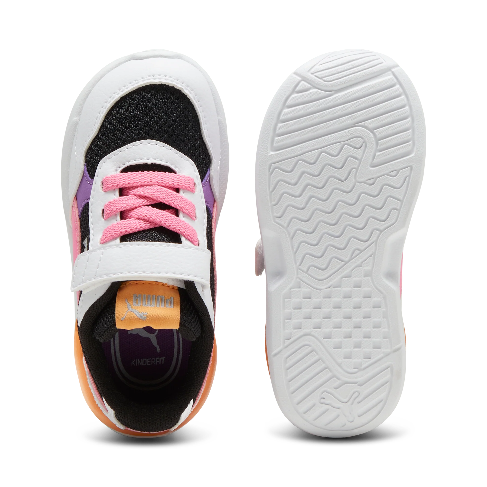 Sneakers primi passi multicolore da bambino Puma X-Ray Speed Lite AC+ Inf - Image 4