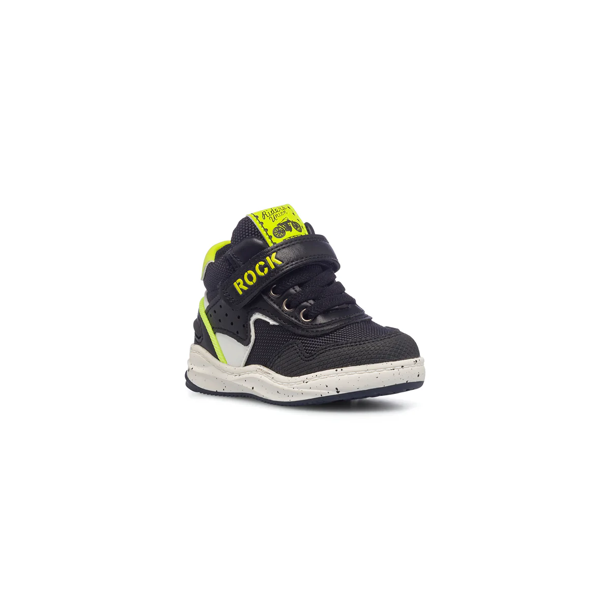 Sneakers primi passi nere da bambino Birilli & Monelli - Image 2